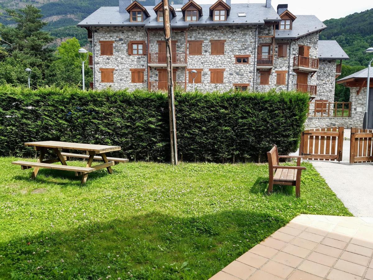 Casa Marcos Leilighet Benasque Eksteriør bilde