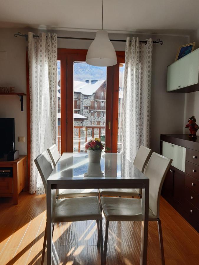 Casa Marcos Leilighet Benasque Eksteriør bilde