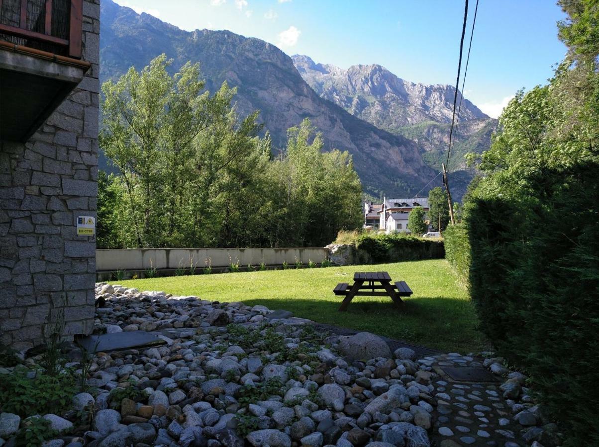 Casa Marcos Leilighet Benasque Eksteriør bilde