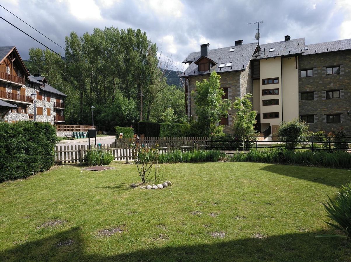 Casa Marcos Leilighet Benasque Eksteriør bilde